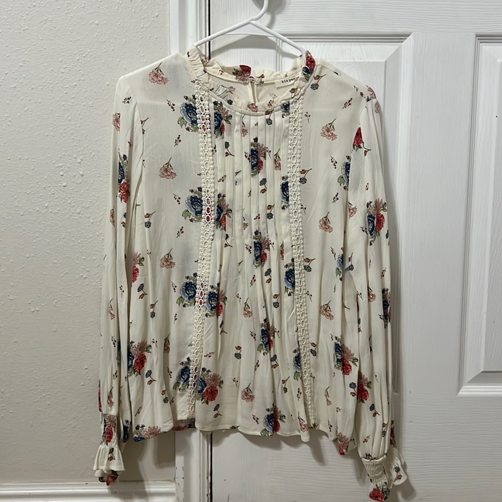 Floral blouse